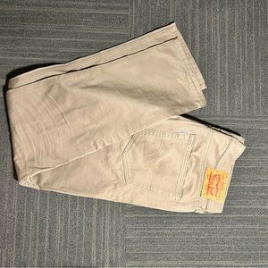 Levis 541 36x34 Khaki